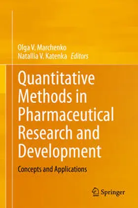 Marchenko / Katenka |  Quantitative Methods in Pharmaceutical Research and Development | eBook | Sack Fachmedien
