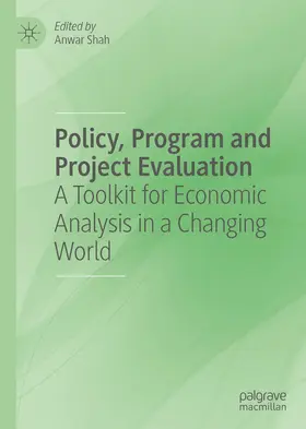 Shah |  Policy, Program and Project Evaluation | Buch |  Sack Fachmedien