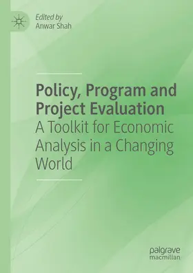 Shah |  Policy, Program and Project Evaluation | Buch |  Sack Fachmedien