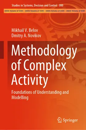 Belov / Novikov | Methodology of Complex Activity | E-Book | sack.de