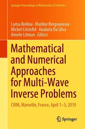 Beilina / Bergounioux / Litman |  Mathematical and Numerical Approaches for Multi-Wave Inverse Problems | Buch |  Sack Fachmedien