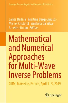 Beilina / Bergounioux / Cristofol | Mathematical and Numerical Approaches for Multi-Wave Inverse Problems | E-Book | sack.de