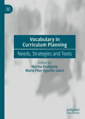 Agustín-Llach / Dodigovic |  Vocabulary in Curriculum Planning | Buch |  Sack Fachmedien