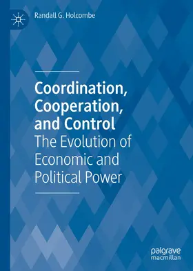 Holcombe |  Coordination, Cooperation, and Control | Buch |  Sack Fachmedien