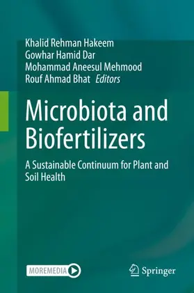 Hakeem / Bhat / Dar |  Microbiota and Biofertilizers | Buch |  Sack Fachmedien