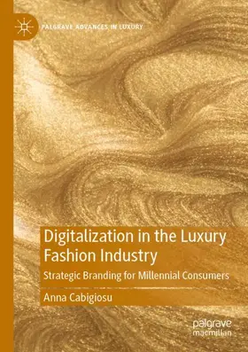 Cabigiosu |  Digitalization in the Luxury Fashion Industry | Buch |  Sack Fachmedien