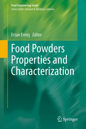 Ermis / Ermis |  Food Powders Properties and Characterization | Buch |  Sack Fachmedien
