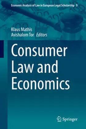 Mathis / Tor |  Consumer Law and Economics | eBook | Sack Fachmedien