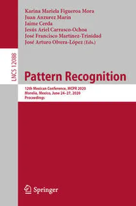Figueroa Mora / Anzurez Marín / Cerda | Pattern Recognition | E-Book | sack.de
