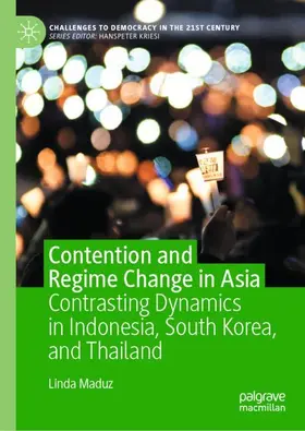 Maduz |  Contention and Regime Change in Asia | Buch |  Sack Fachmedien
