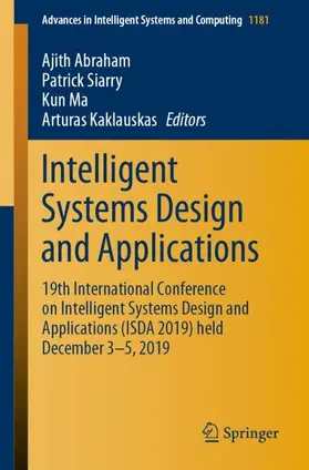 Abraham / Kaklauskas / Siarry |  Intelligent Systems Design and Applications | Buch |  Sack Fachmedien