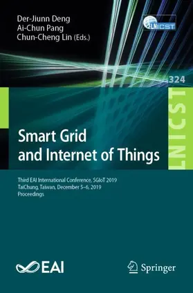Deng / Lin / Pang |  Smart Grid and Internet of Things | Buch |  Sack Fachmedien