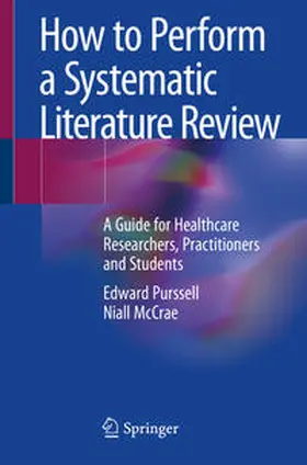 Purssell / McCrae |  How to Perform a Systematic Literature Review | eBook | Sack Fachmedien