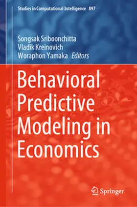 Sriboonchitta / Kreinovich / Yamaka | Behavioral Predictive Modeling in Economics | E-Book | sack.de