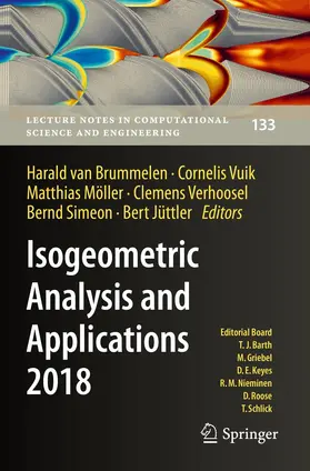 van Brummelen / Vuik / Jüttler |  Isogeometric Analysis and Applications 2018 | Buch |  Sack Fachmedien