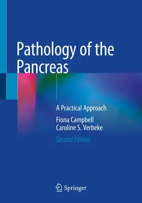 Campbell / Verbeke |  Pathology of the Pancreas | Buch |  Sack Fachmedien