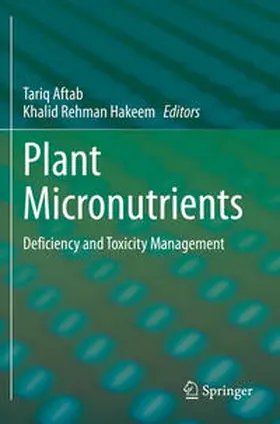 Hakeem / Aftab |  Plant Micronutrients | Buch |  Sack Fachmedien