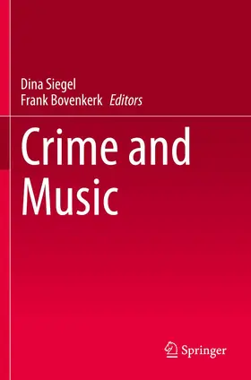 Bovenkerk / Siegel |  Crime and Music | Buch |  Sack Fachmedien