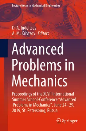 Indeitsev / Krivtsov | Advanced Problems in Mechanics | E-Book | sack.de
