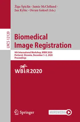 Špiclin / Spiclin / McClelland |  Biomedical Image Registration | eBook | Sack Fachmedien