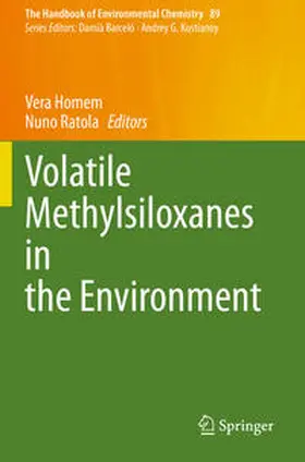 Homem / Ratola |  Volatile Methylsiloxanes in the Environment | eBook | Sack Fachmedien