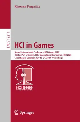 Fang |  HCI in Games | Buch |  Sack Fachmedien