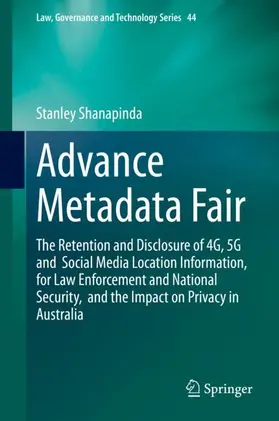 Shanapinda |  Advance Metadata Fair | Buch |  Sack Fachmedien