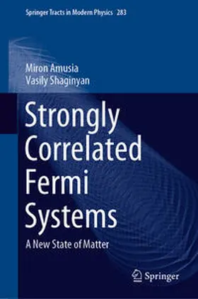 Amusia / Shaginyan | Strongly Correlated Fermi Systems | E-Book | sack.de