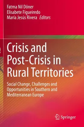 Döner / Rivera / Figueiredo |  Crisis and Post-Crisis in Rural Territories | Buch |  Sack Fachmedien