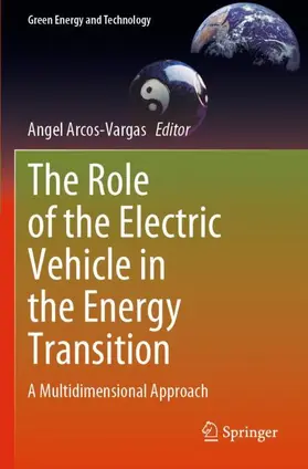 Arcos-Vargas |  The Role of the Electric Vehicle in the Energy Transition | Buch |  Sack Fachmedien