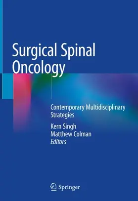 Colman / Singh |  Surgical Spinal Oncology | Buch |  Sack Fachmedien