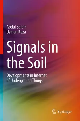 Raza / Salam |  Signals in the Soil | Buch |  Sack Fachmedien