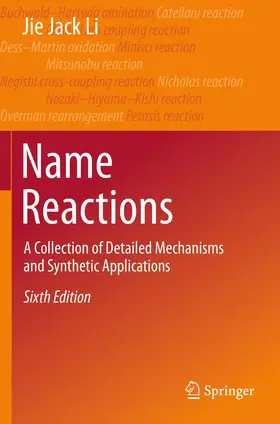 Li |  Name Reactions | Buch |  Sack Fachmedien