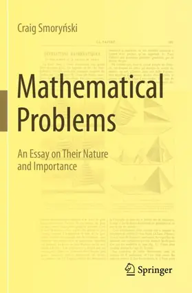 Smorynski / Smorynski |  Mathematical Problems | Buch |  Sack Fachmedien
