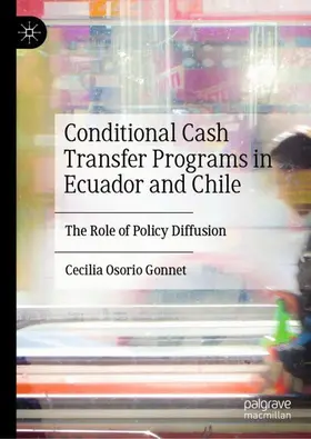 Osorio Gonnet | Conditional Cash Transfer Programs in Ecuador and Chile | Buch | 978-3-030-51007-7 | www2.sack.de
