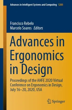 Soares / Rebelo |  Advances in Ergonomics in Design | Buch |  Sack Fachmedien