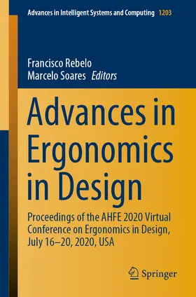 Rebelo / Soares | Advances in Ergonomics in Design | E-Book | sack.de