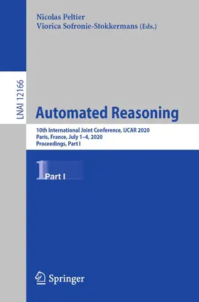 Sofronie-Stokkermans / Peltier | Automated Reasoning | Buch | 978-3-030-51073-2 | sack.de