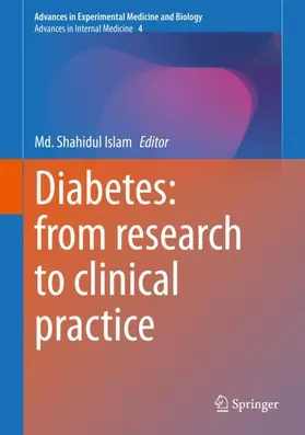 Islam |  Diabetes: from Research to Clinical Practice | Buch |  Sack Fachmedien