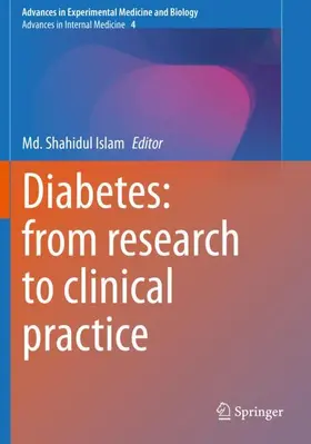 Islam |  Diabetes: from Research to Clinical Practice | Buch |  Sack Fachmedien