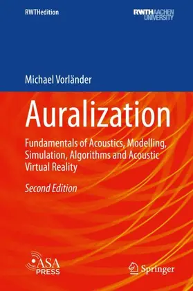 Vorländer |  Auralization | Buch |  Sack Fachmedien