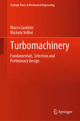 Gambini / Vellini |  Turbomachinery | eBook | Sack Fachmedien