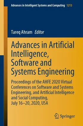 Ahram |  Advances in Artificial Intelligence, Software and Systems Engineering | Buch |  Sack Fachmedien