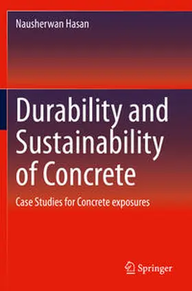 Hasan |  Durability and Sustainability of Concrete | Buch |  Sack Fachmedien