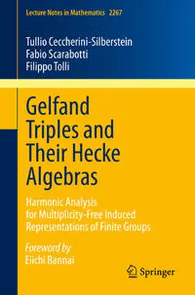 Ceccherini-Silberstein / Scarabotti / Tolli | Gelfand Triples and Their Hecke Algebras | E-Book | sack.de