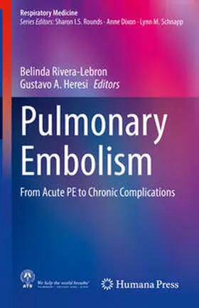 Rivera-Lebron / Heresi | Pulmonary Embolism | E-Book | sack.de