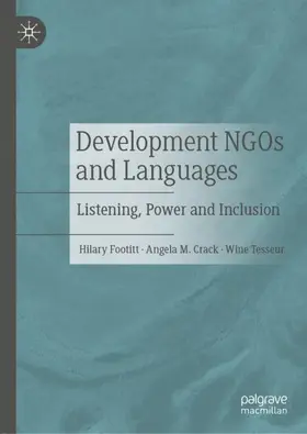 Footitt / Crack / Tesseur |  Development NGOs and Languages | Buch |  Sack Fachmedien