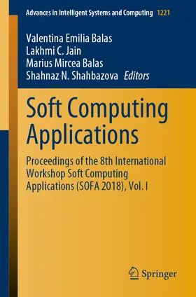 Balas / Jain / Shahbazova | Soft Computing Applications | E-Book | sack.de