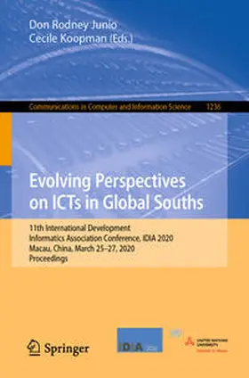 Junio / Koopman | Evolving Perspectives on ICTs in Global Souths | E-Book | sack.de