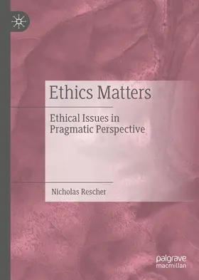 Rescher | Ethics Matters | E-Book | sack.de
